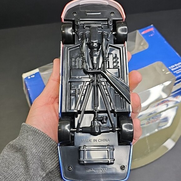 Diecast NASCAR Car - Lucas Oil Products #63 1:24 Scale - Picture 8 of 13